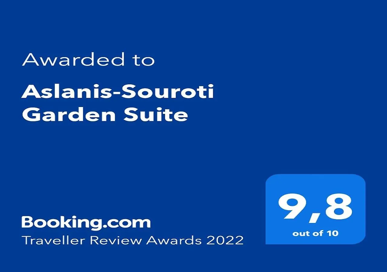 Aslanis-Souroti Garden Family Suite Yunanistan