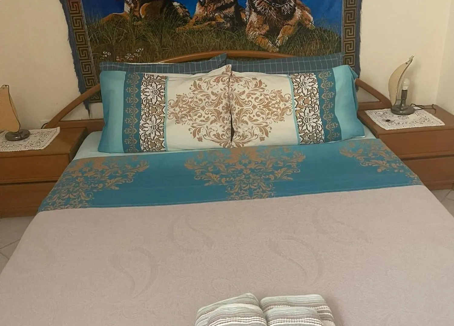Aslanis-Souroti Garden Family Suite Daire Souroti
